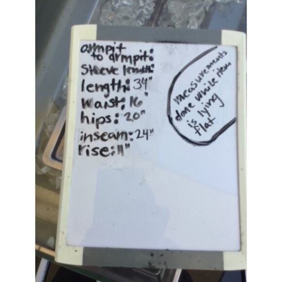 Soft surroundings womens pull on capris S fairy pants dusty rose pink lace up - Picture 6 of 10